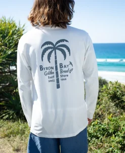 Byron LS Palm Loco | Off White