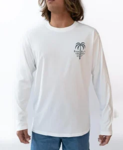 Byron LS Palm Loco | Off White