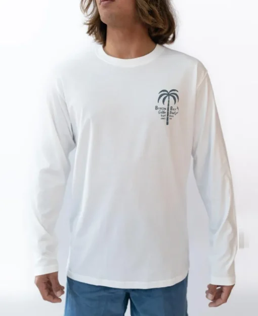 Byron LS Palm Loco | Off White