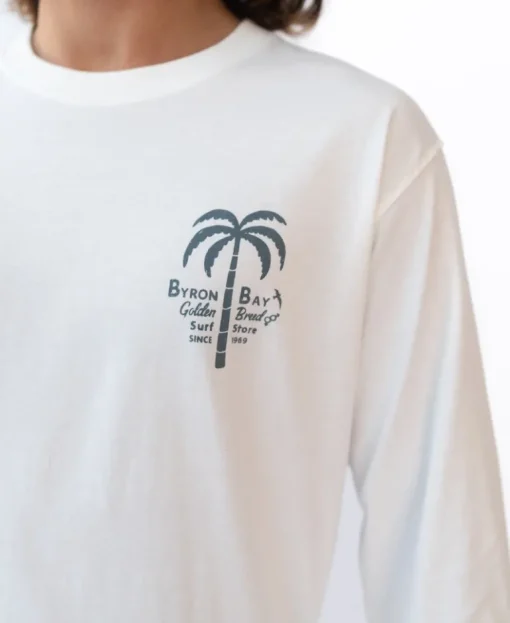 Byron LS Palm Loco | Off White