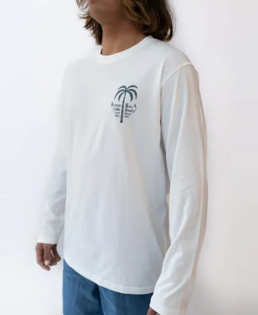 Byron LS Palm Loco | Off White