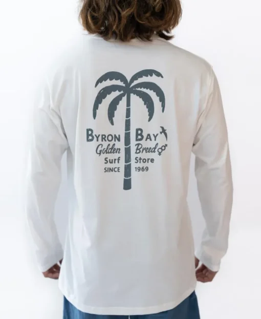 Byron LS Palm Loco | Off White