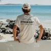 Byron Old School Tee | Off White