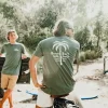Byron Palm Loco Tee | Khaki