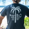 Byron Palm Loco Tee | Navy