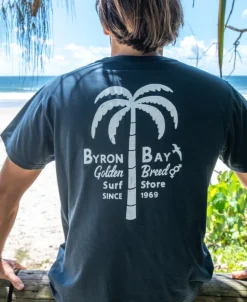 Byron Palm Loco Tee | Navy