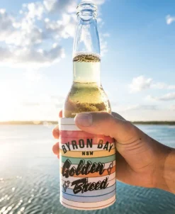 Byron Stubby Holder | Stripe