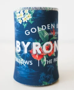 Byron Stubby Holder Aloha | Dark Navy