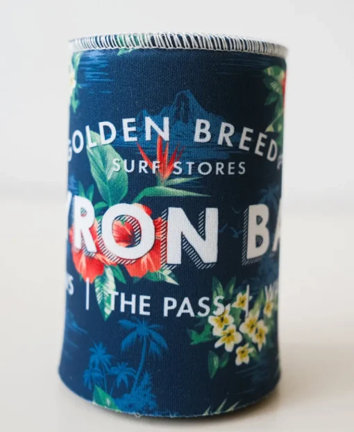 Byron Stubby Holder Aloha | Dark Navy