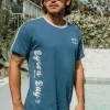 Byron Willis Tee | Dusty Blue