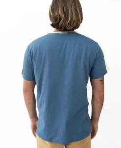 Byron Willis Tee | Dusty Blue