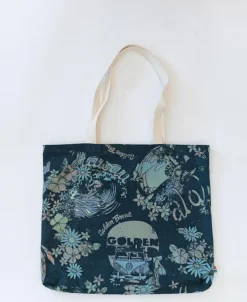 Canvas Beach Bag Maui | Navy