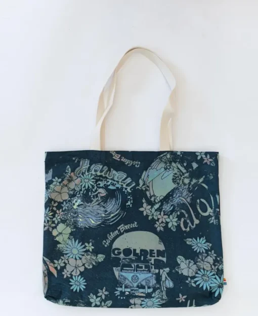 Canvas Beach Bag Maui | Navy