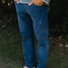 Catch Stretch Cord Pant | Denim