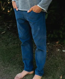 Catch Stretch Cord Pant | Denim