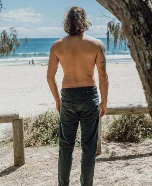 Catch Stretch Cord Pant | Blue