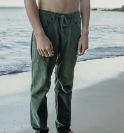 Catch Stretch Cord Pant | Khaki