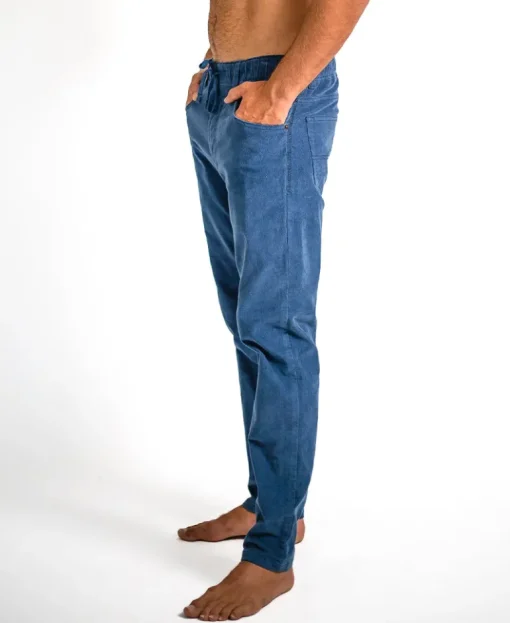 Catch Stretch Cord Pant | Denim