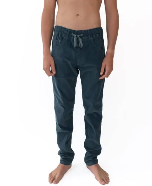 Catch Stretch Cord Pant | Blue