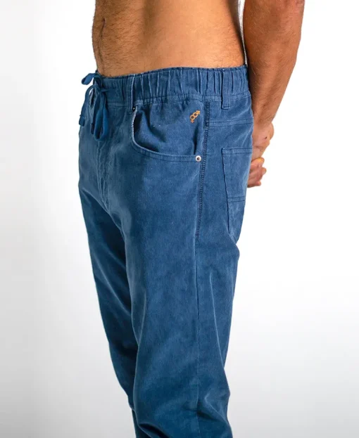 Catch Stretch Cord Pant | Denim