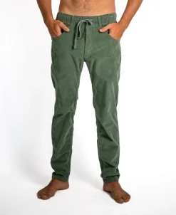 Catch Stretch Cord Pant | Khaki