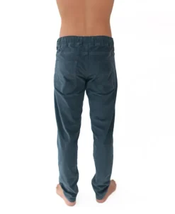 Catch Stretch Cord Pant | Blue