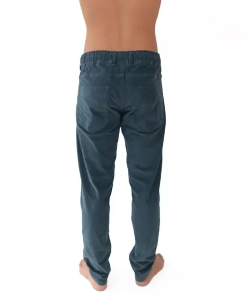 Catch Stretch Cord Pant | Blue