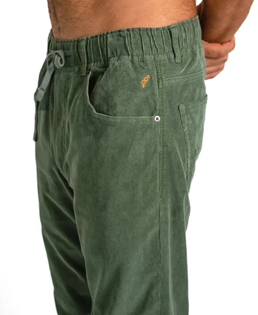 Catch Stretch Cord Pant | Khaki