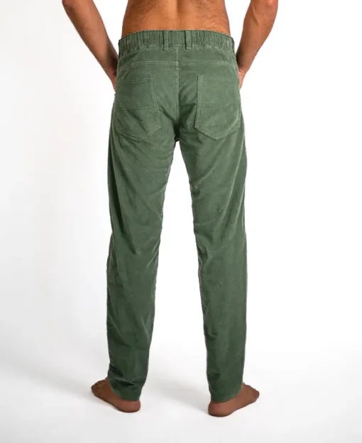Catch Stretch Cord Pant | Khaki