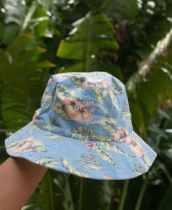 Chelsea Bucket Hat | Azure Blue