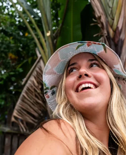 Chelsea Bucket Hat | Rose