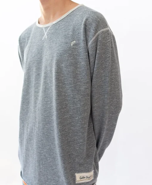 Classic Rag Top | Navy Marle