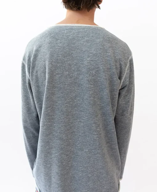 Classic Rag Top | Navy Marle