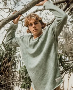Classic Rag Top | Surf Green Marle