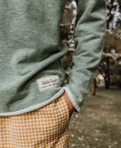 Classic Rag Top | Surf Green Marle