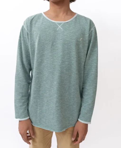 Classic Rag Top | Surf Green Marle