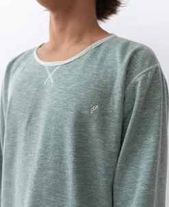 Classic Rag Top | Surf Green Marle