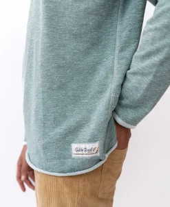 Classic Rag Top | Surf Green Marle