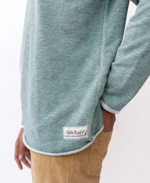 Classic Rag Top | Surf Green Marle