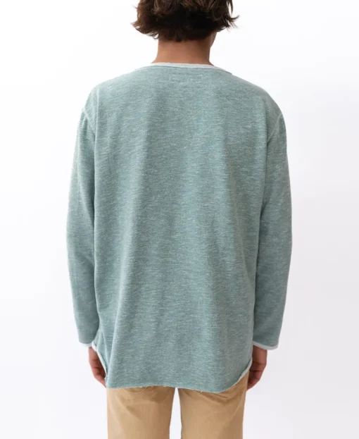 Classic Rag Top | Surf Green Marle