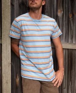 Classic Yard Tee | Azure Blue