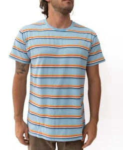 Classic Yard Tee | Azure Blue