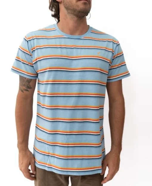 Classic Yard Tee | Azure Blue