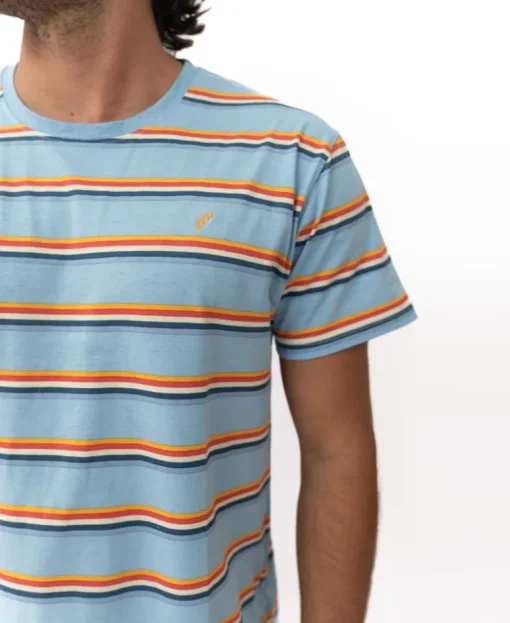 Classic Yard Tee | Azure Blue