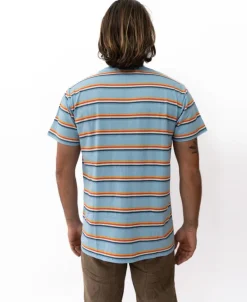 Classic Yard Tee | Azure Blue