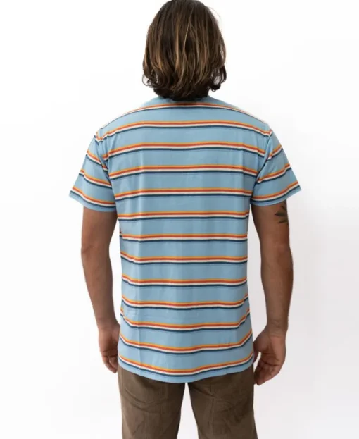 Classic Yard Tee | Azure Blue