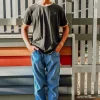 Cord Jogger Pant | Azure Blue