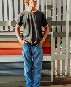 Cord Jogger Pant | Azure Blue