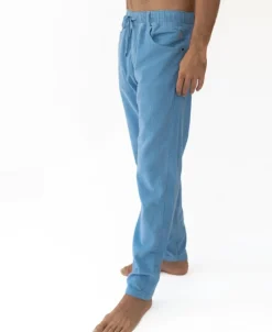 Cord Jogger Pant | Azure Blue