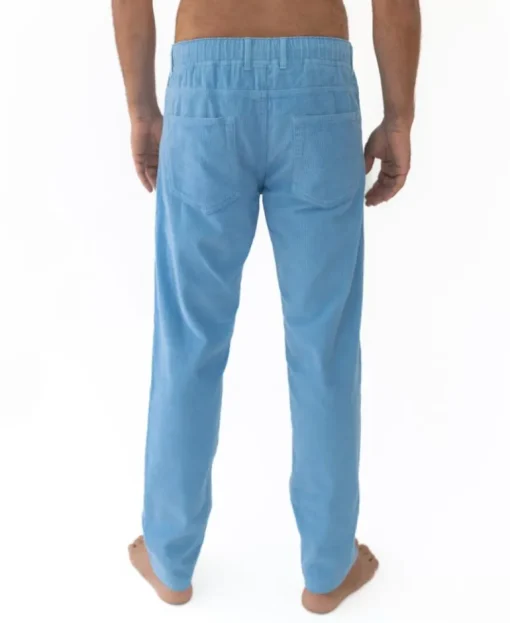 Cord Jogger Pant | Azure Blue